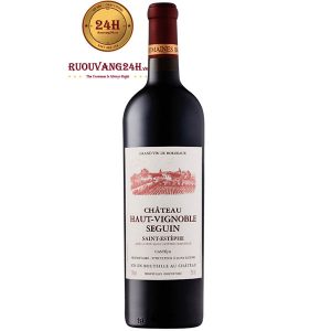 Rượu Vang Chateau Haut Vignoble Seguin