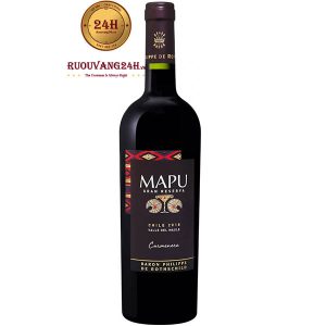 Rượu Vang Chile Mapu Gran Reserva Carmenere