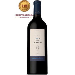 Rượu Vang Coup du Chapeau Saint Emilion Grand Cru