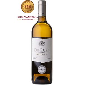 Rượu Vang De Luze Sauvignon Blanc Bordeaux