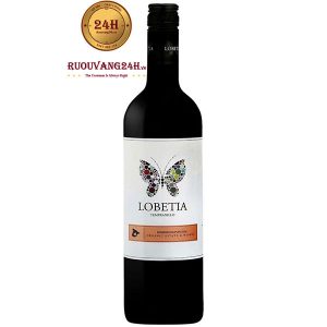 Rượu Vang Dominio De Punctum Lobetia Tempranillo