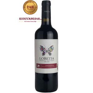 Rượu Vang Dominio De Punctum Lobetia Tempranillo - Petit Verdot