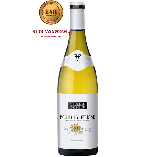Rượu Vang Georges Duboeuf Pouilly Fuisse