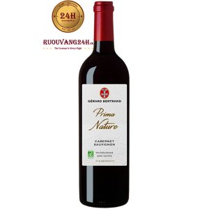 Rượu Vang Gerard Bertrand Prima Nature Cabernet Sauvignon