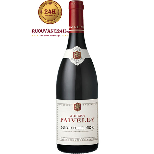 Rượu Vang Joseph Faiveley Coteaux Bourguignons