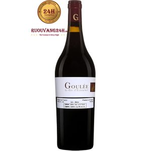 Rượu Vang La Goulee by Cos D'Estournel