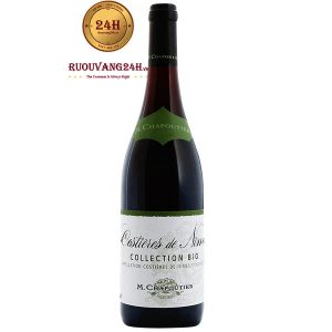 Rượu Vang M.Chapoutier Costières De Nimes Collection BIO