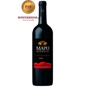 Rượu Vang Mapu Reserva Cabernet Sauvignon