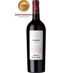 Rượu Vang Mouton Cadet Reserve Pauillac