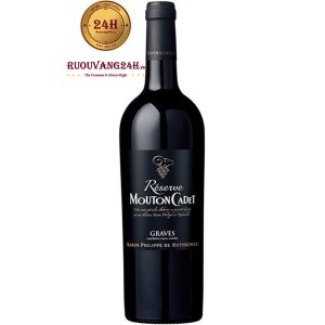 Rượu Vang Mouton Cadet Reserve Pessac Leognan