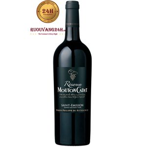 Rượu Vang Mouton Cadet Reserve Saint Emilion