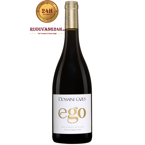 Rượu Vang Pháp Domaine Cazes Ego