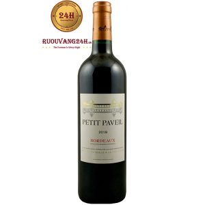 Rượu Vang Pháp Petit Paveil Bordeaux