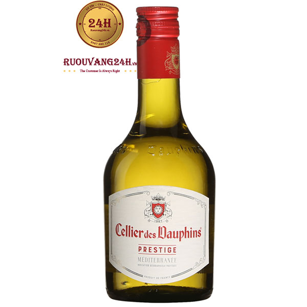 Rượu Vang Trắng Celliers Des Dauphins Prestige