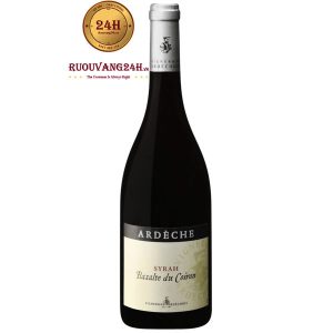 Rượu Vang Vignerons Ardechois Basalte Du Coiron