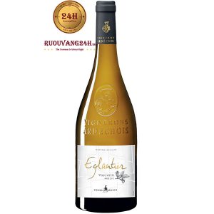 Rượu Vang Vignerons Ardechois Eglantier Viognier