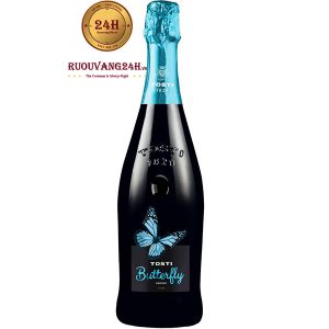 Rượu Sparkling Wine Tosti 1820 Butterfly