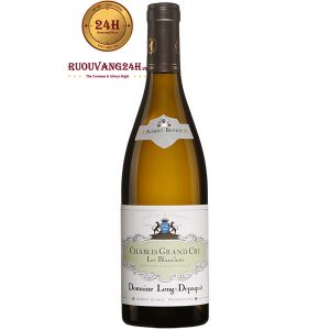 Rượu Vang Albert Bichot Domaine Long Depaquit Chablis Grand Cru Les Blanchots