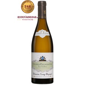 Rượu Vang Albert Bichot Domaine Long Depaquit Chablis Premier Cru Les Vaillons