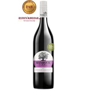 Rượu Vang Banrock Station Crimson Cabernet