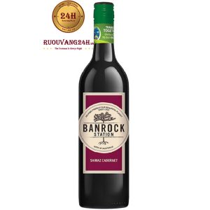 Rượu Vang Banrock Station Shiraz - Cabernet