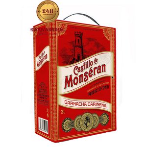 Rượu Vang Bịch Castillo De Monseran Garnacha Cariñena