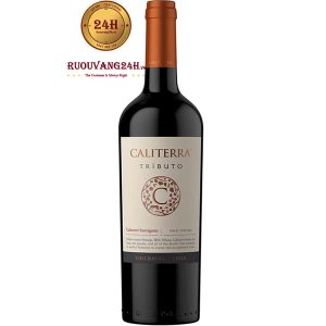 Rượu Vang Caliterra Tributo Gran Reserva Single Vineyard Cabernet Sauvignon
