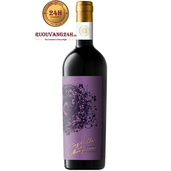 Rượu Vang Castillo De Monseran 30 Year Old Vines Cariñena