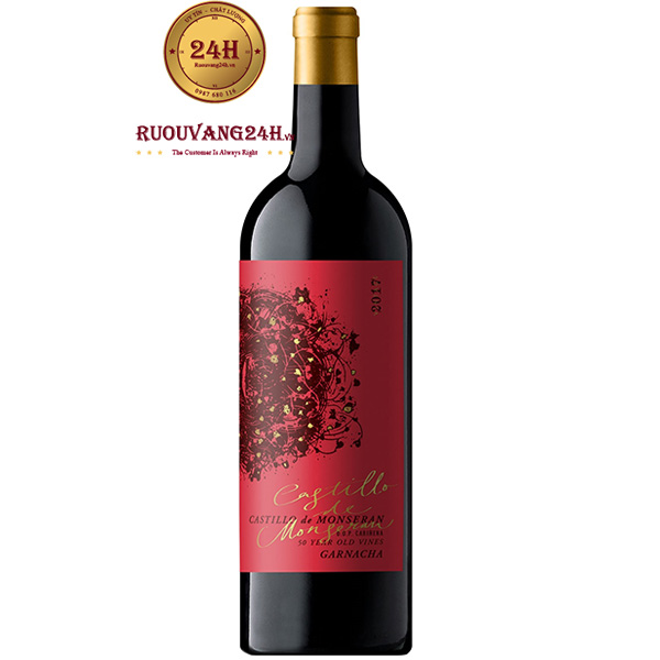 Rượu Vang Castillo De Monseran 30 Year Old Vines Garnacha