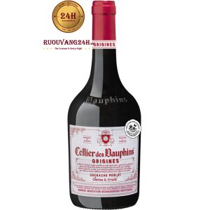 Rượu Vang Celliers Des Dauphins Origines