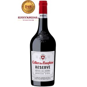 Rượu Vang Đỏ Celliers Des Dauphins Reserve