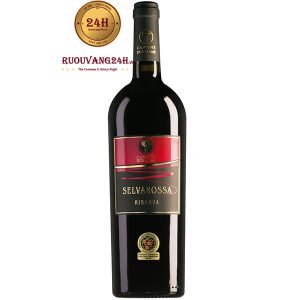 Rượu Vang Due Palme Selvarossa Riserva