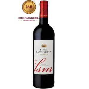 Rượu Vang Finca San Martín Crianza