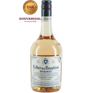 Rượu Vang Hồng Celliers Des Dauphins Origines