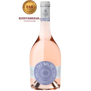 Rượu Vang Hồng Celliers Des Dauphins Val Soleu