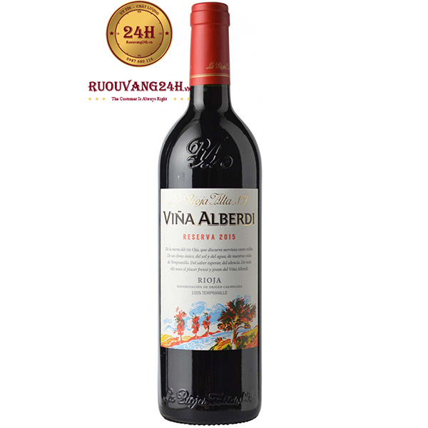 Rượu Vang La Rioja Alta Viña Alberdi Reserva