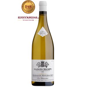 Rượu Vang Maison Champy Chassagne Montrachet Les Chenevottes