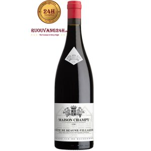 Rượu Vang Maison Champy Côte De Beaune Villages