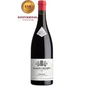 Rượu Vang Maison Champy Volnay Organic Wine