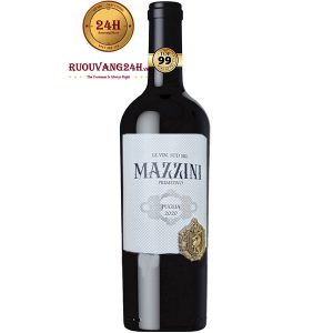 Rượu Vang Mazzini Primitivo