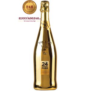 Rượu Vang Nổ Tosti 1820 24 Pure