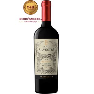 Rượu Vang Ochagavia Don Silvestre Reserva Cabernet Sauvignon
