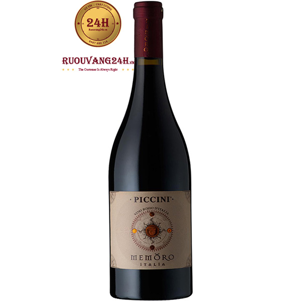 Rượu Vang Piccini MeMoro Rosso