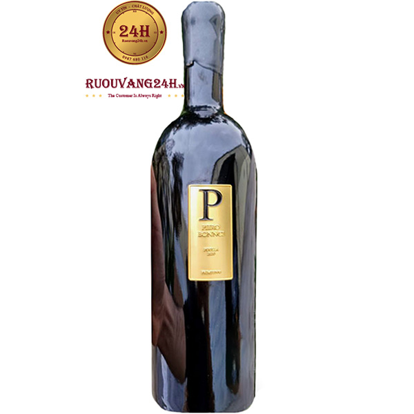 Rượu Vang Piero Bonnci Primitivo 17 Độ