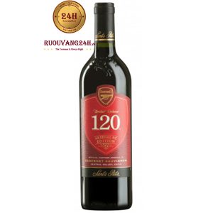 Rượu Vang Santa Rita 120 Special Reserva Arsenal Series