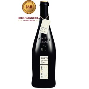 Rượu Vang Tosti 1820 Le Luccione Moscato D'Asti Organic