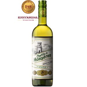 Rượu Vang Trắng Castillo De Monseran Viura