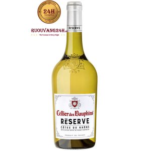 Rượu Vang Trắng Celliers Des Dauphins Réserve