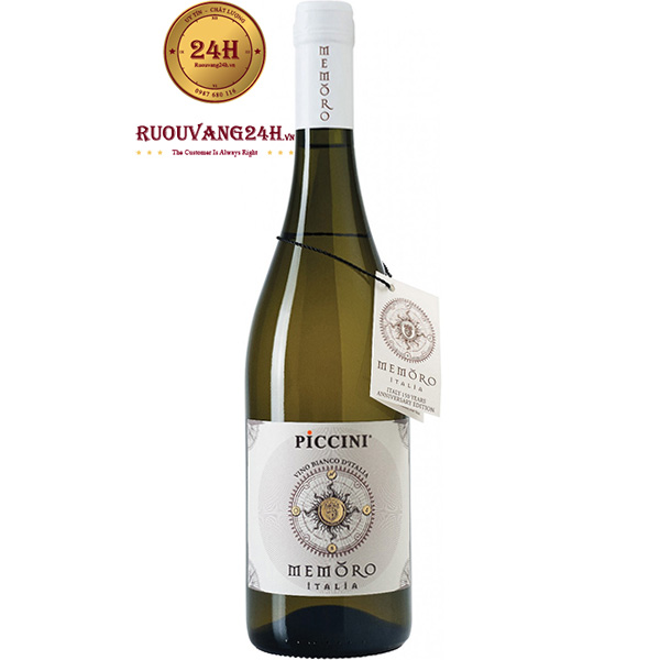Rượu Vang Trắng Piccini MeMoro Bianco D’Italia