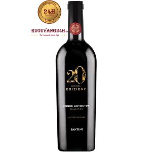Rượu Vang 20 Edizione Limited